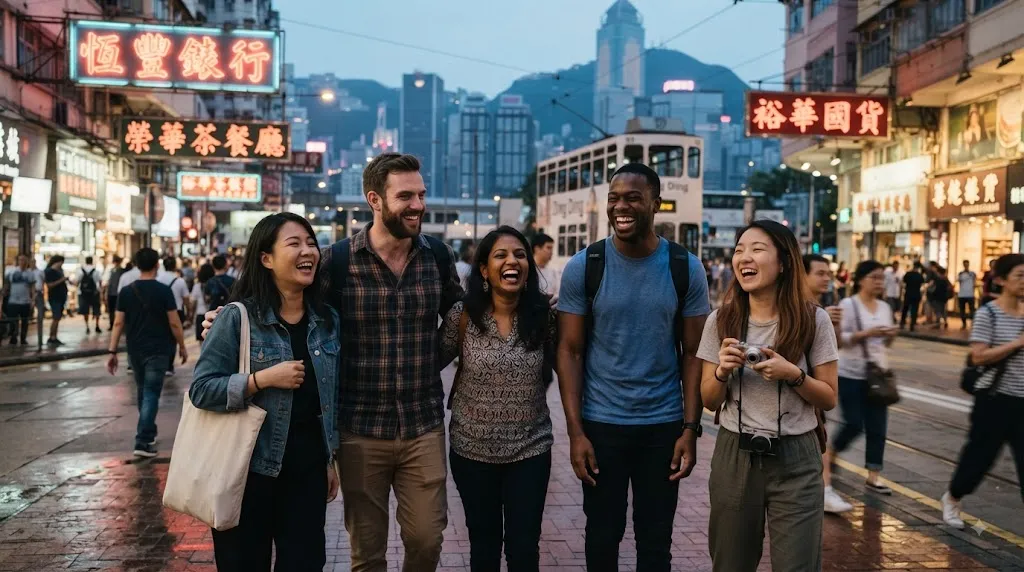 香港