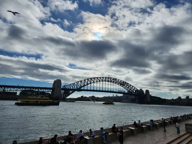 Blue Lights and Emerald Waves: My Three Days in Sydney