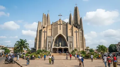 Saint-André cathedral in Yopougon
