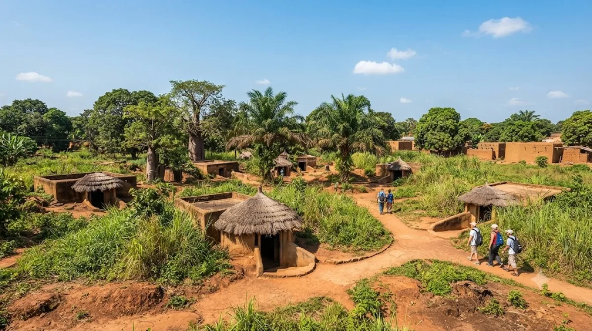 Agongointo-Zoungoudo Underground Town
