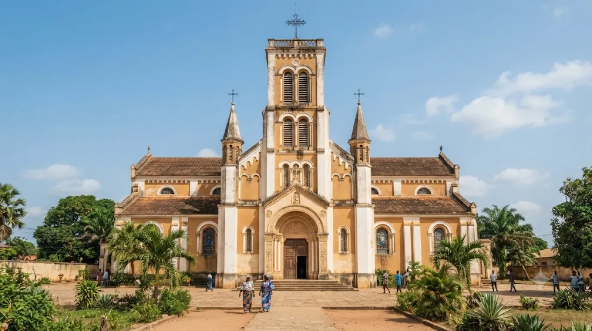 Saints Peter and Paul Cathedral of Abomey