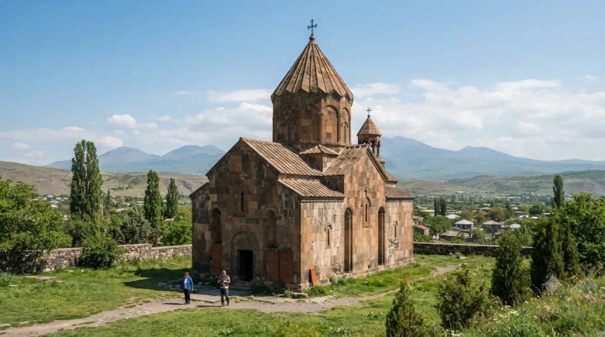 Aramus Tsiranavor church