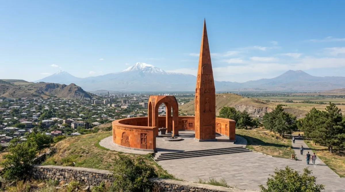 Armenian Genocide Memorial in Nor Hachen