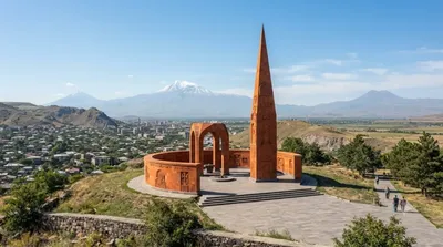 Armenian Genocide Memorial in Nor Hachen
