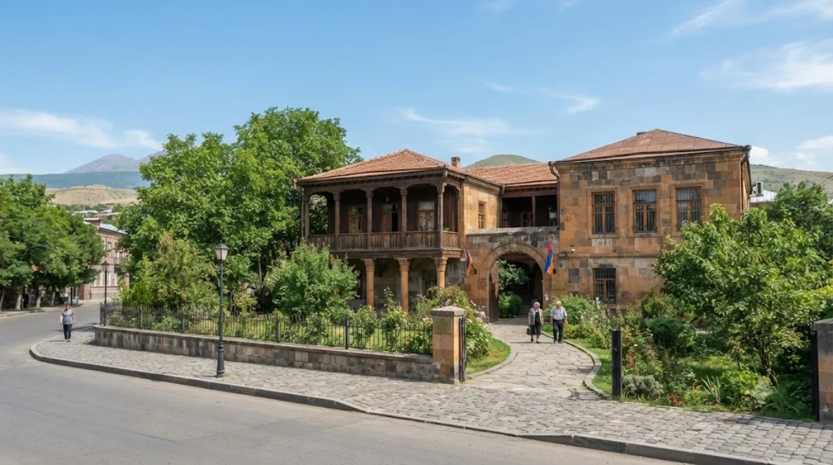 Khachatur Abovian house-museum