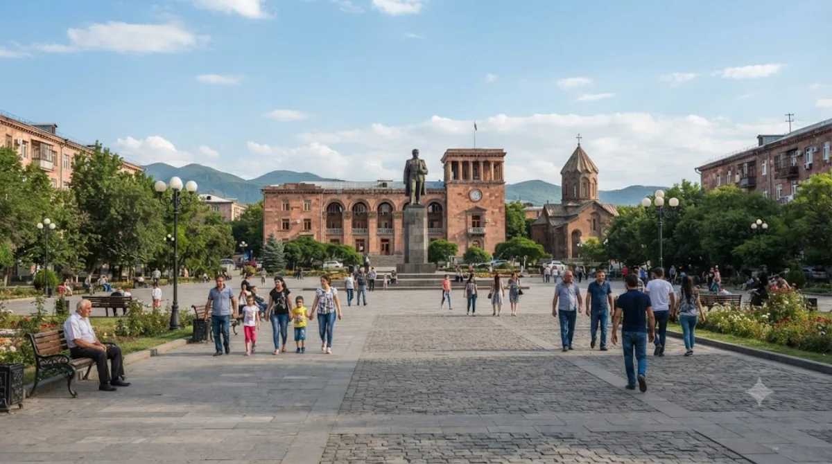 Khachatur Abovyan Square