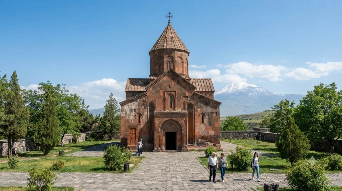 Saint Hakob Church of Kanaker