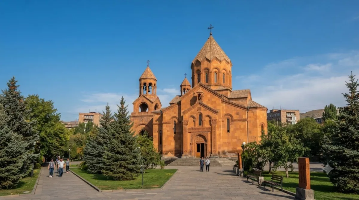 Saint Sarkis Church, Nor Nork