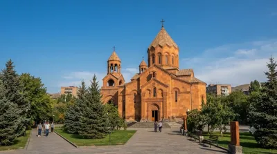 Saint Sarkis Church, Nor Nork