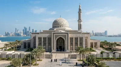 Al-Aziz mosque, Abu Dhabi