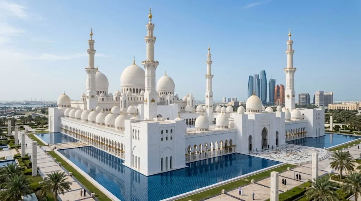 Sheikh Zayed Mosque
