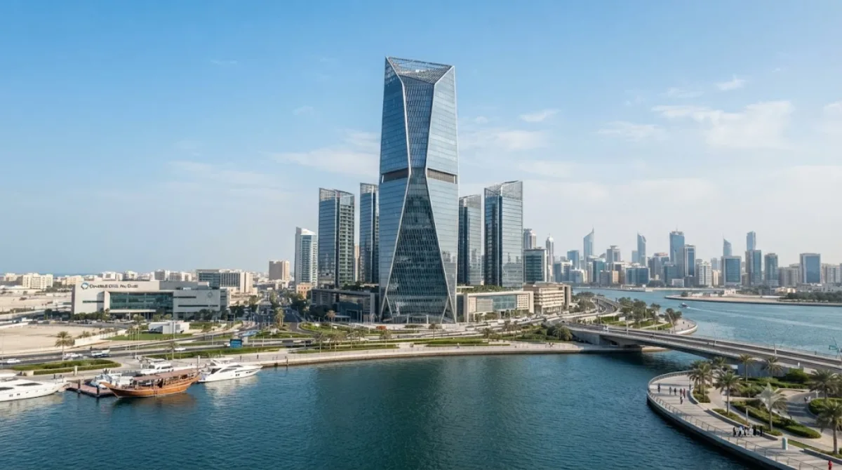 Sowwah Square Tower 1