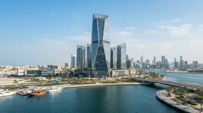 Sowwah Square Tower 1