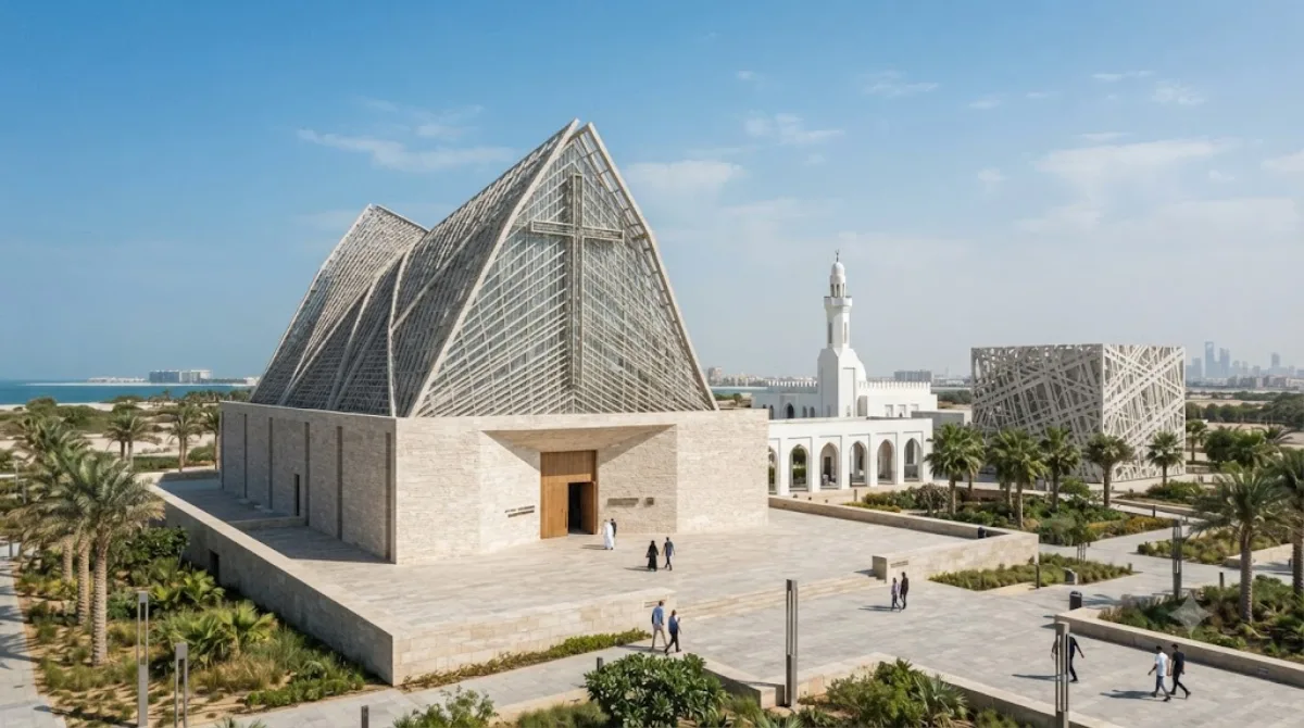 St. Francis Church, Abu Dhabi