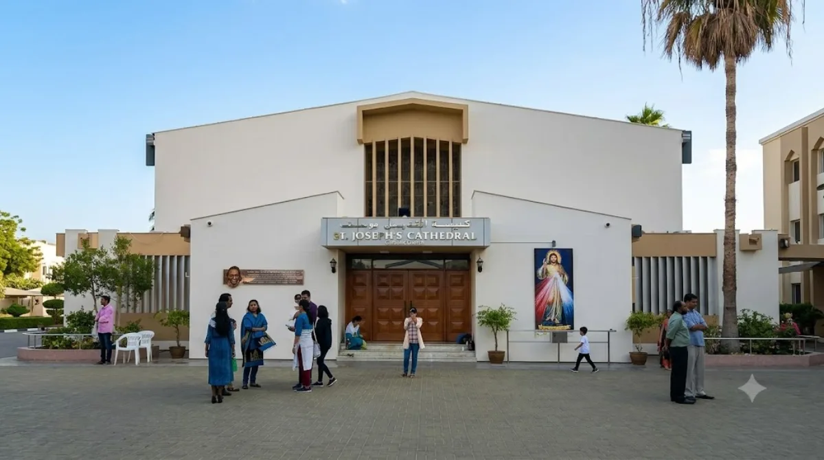 St. Joseph's Cathedral, Abu Dhabi