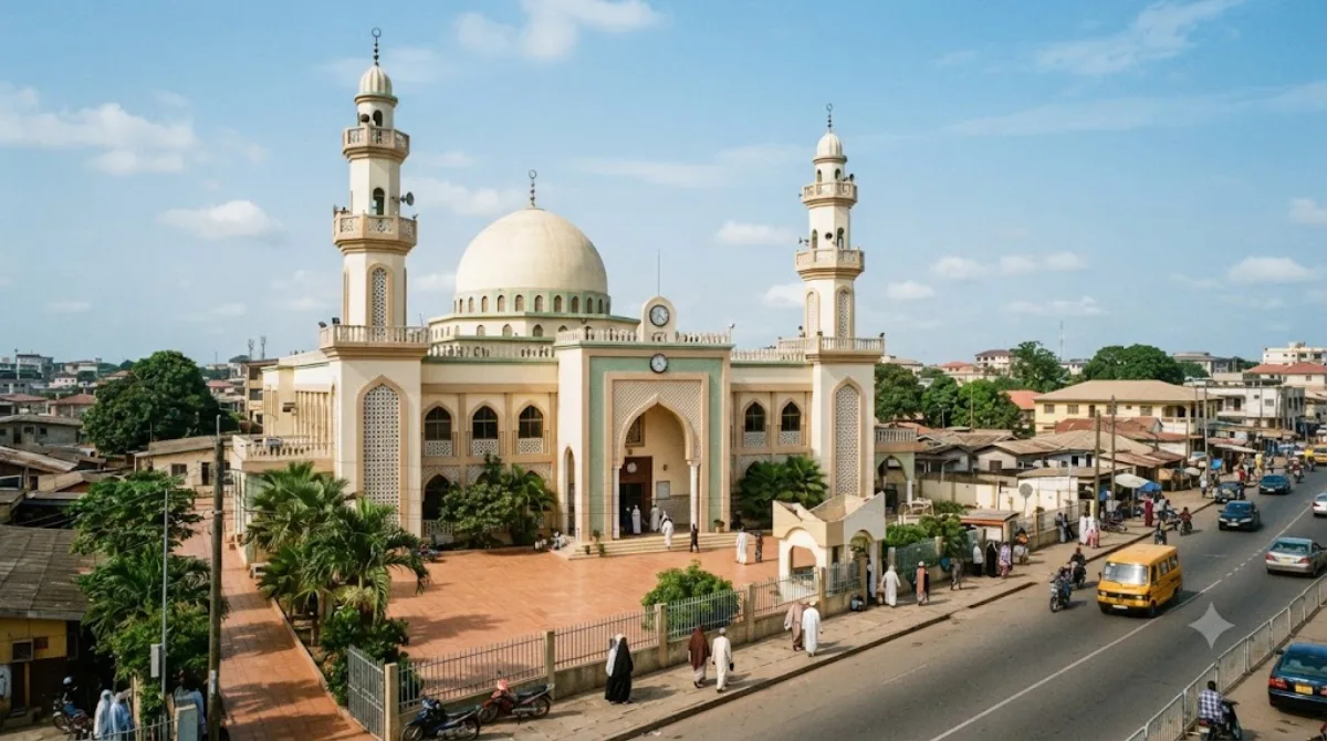 Abossey Okai Central Mosque