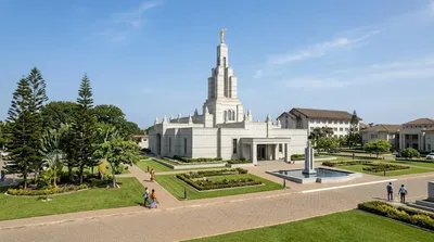 Accra Ghana Temple