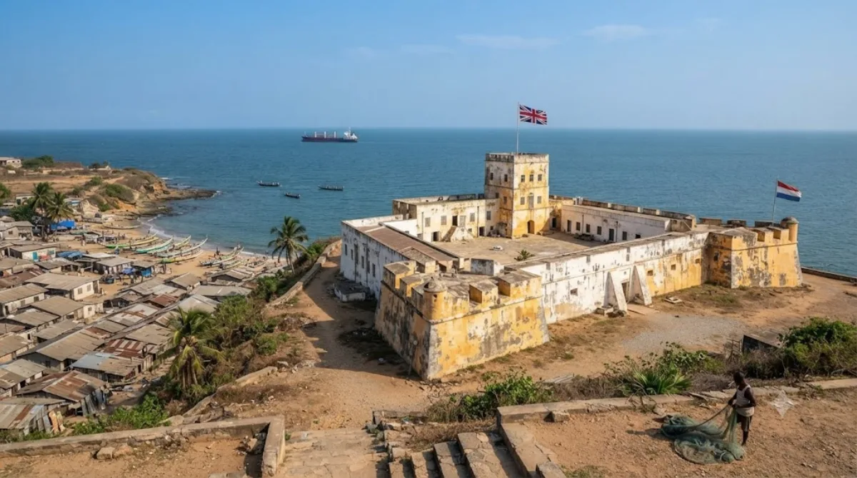Fort James
