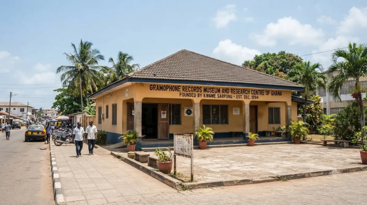 Gramophone Records Museum and Research Centre of Ghana
