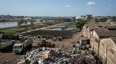 Korle Lagoon