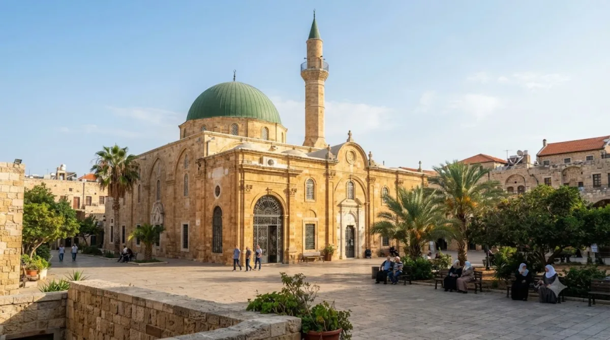Cathedral of the Holy Cross, Acre
