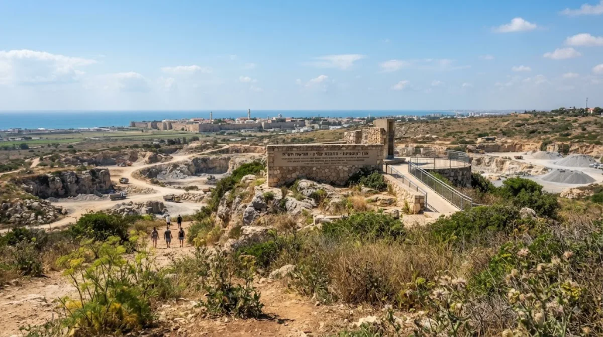 Evron Quarry