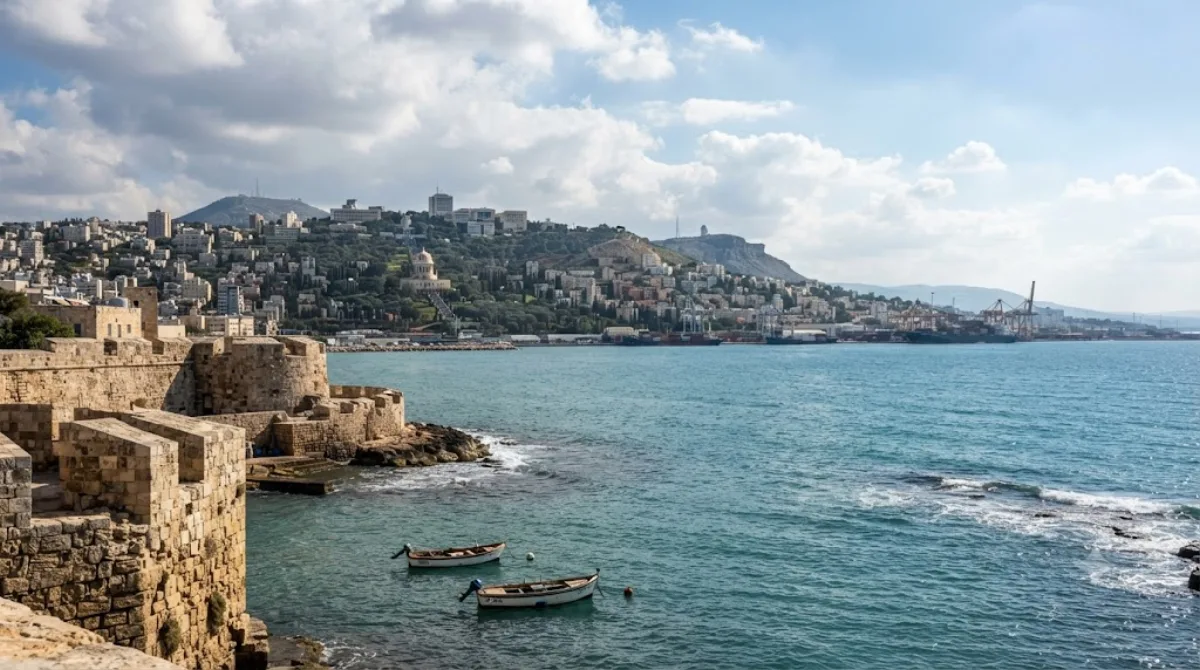 Baie de Haïfa
