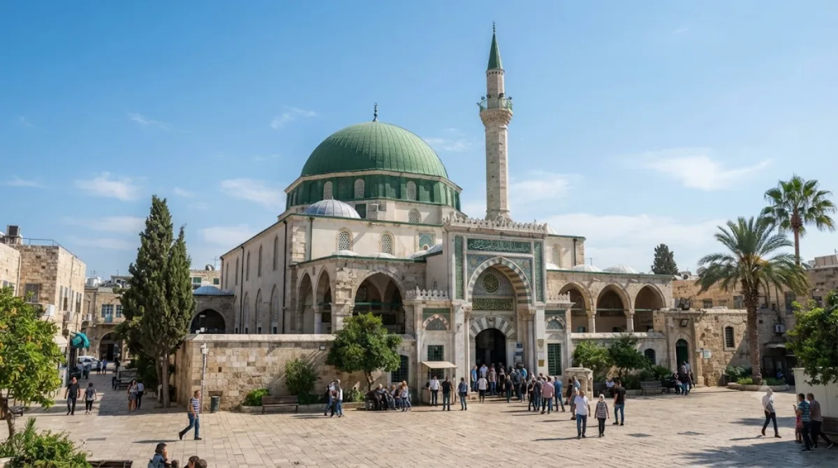 Mosquée Jezzar Pacha