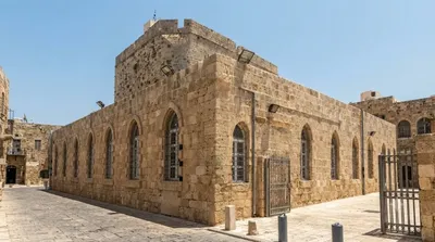 متحف سجناء الحركات السرية، عكا