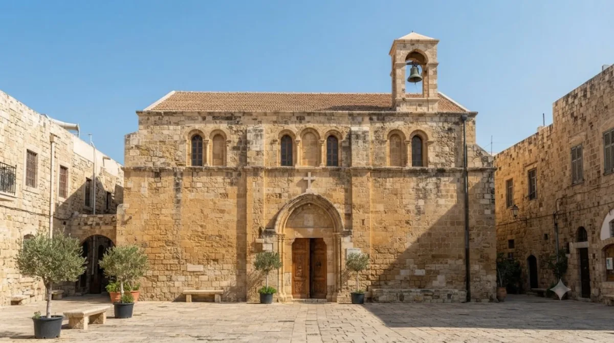 St. Andrew's Church, Acre