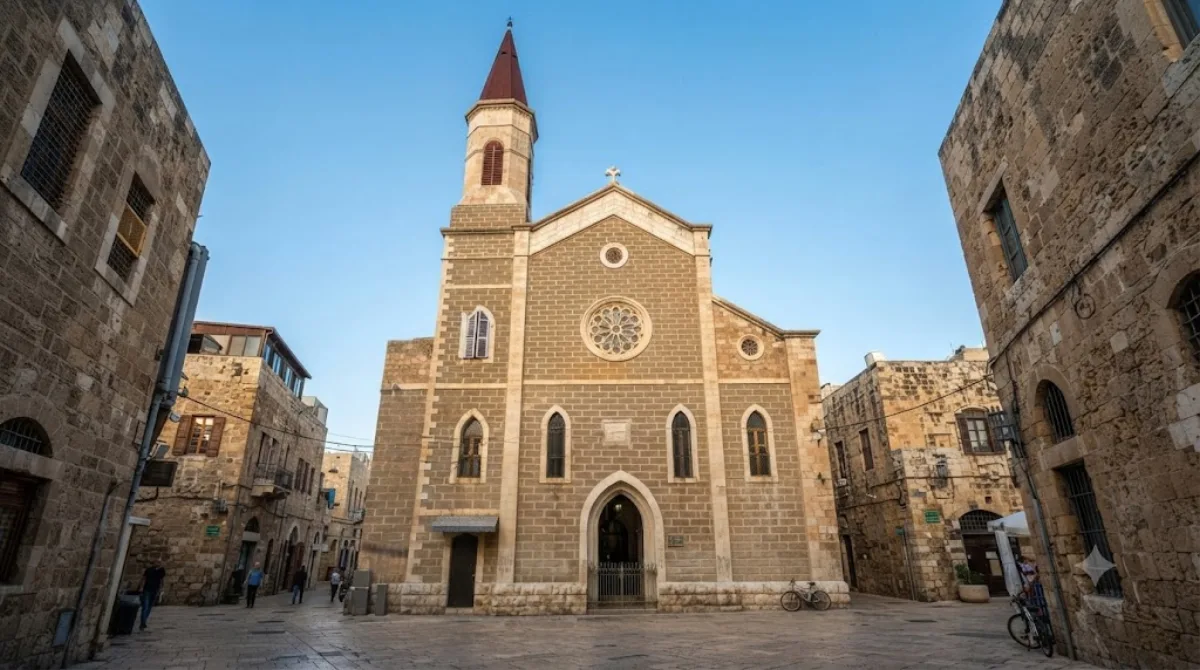 Église Terra Sancta
