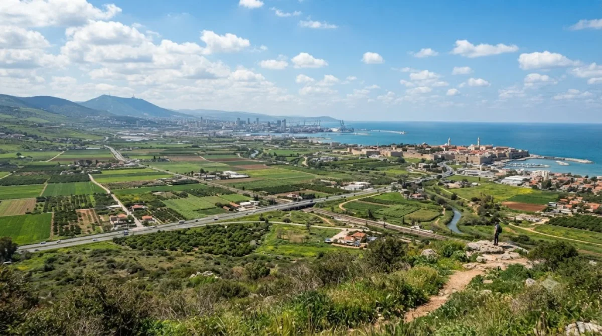 Zevulun Valley