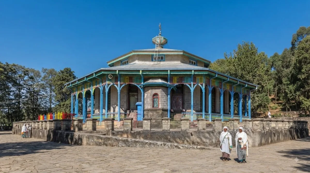 Église Entoto Maryam