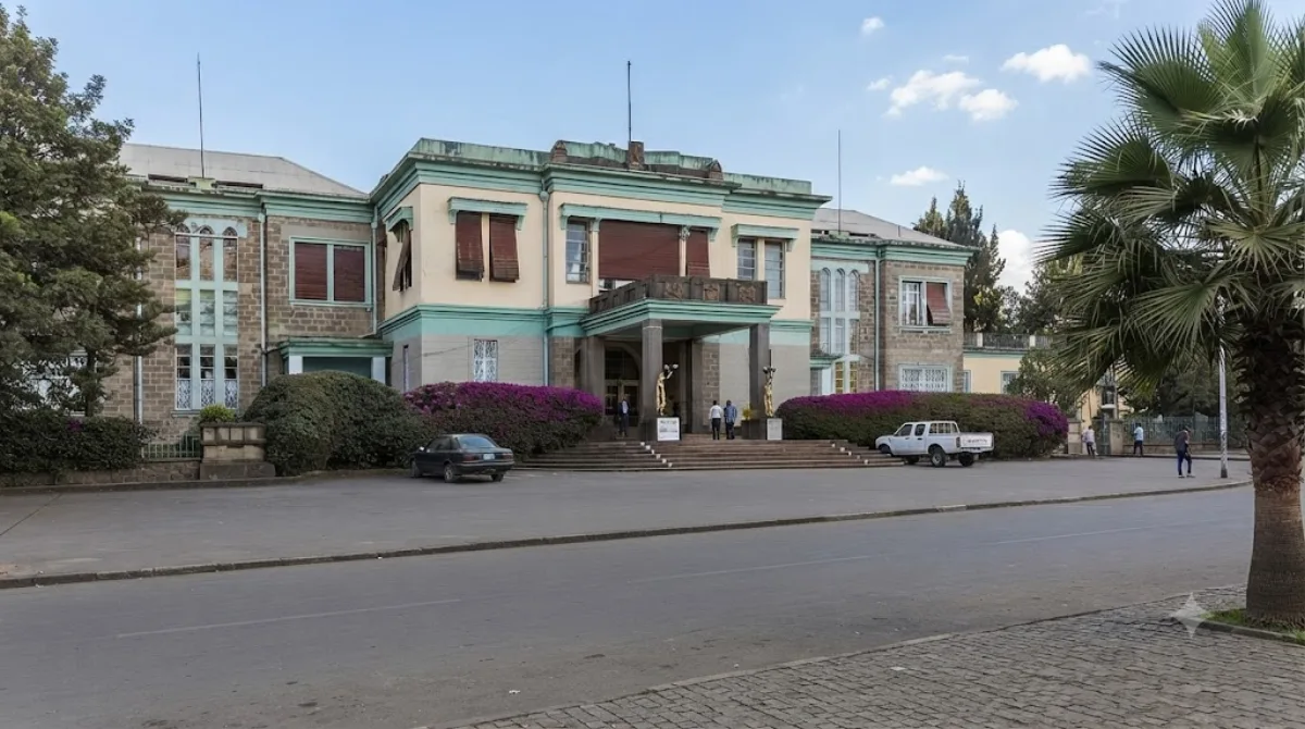 Ethnological Музей of Addis Ababa