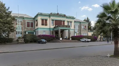 Musée ethnologique d'Addis-Abeba
