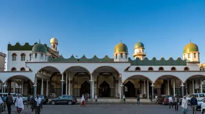 Grand Anwar Mosque