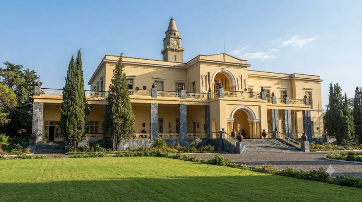 Imperial Дворец, Addis Ababa