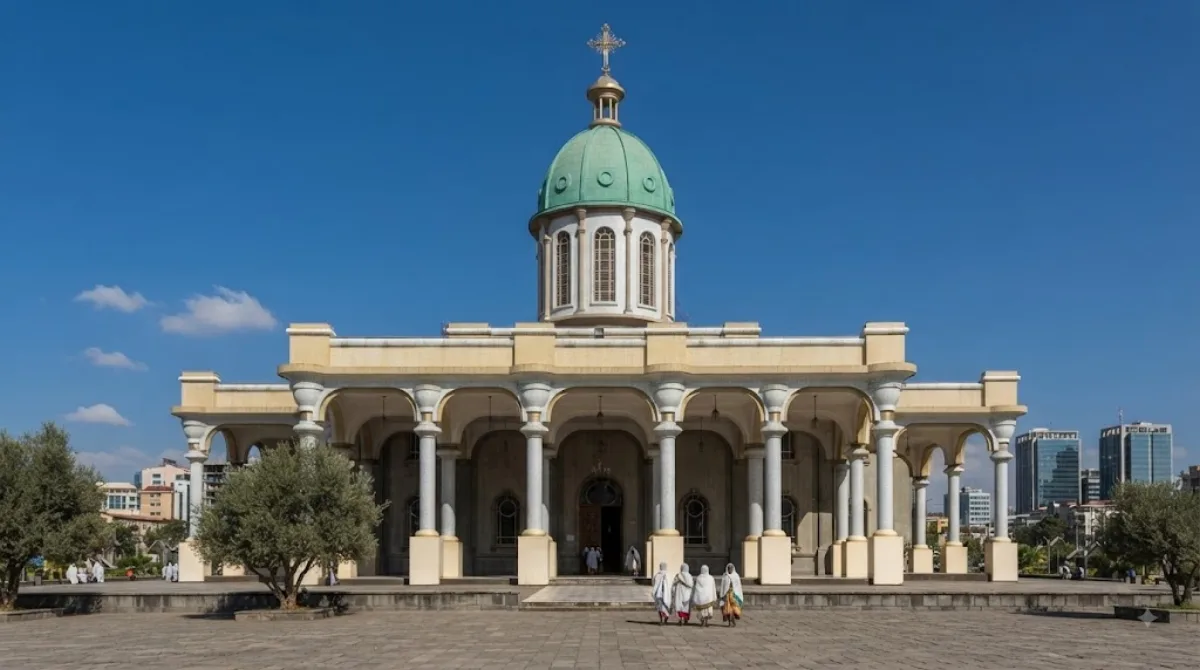 Medhane Alem Cathedral