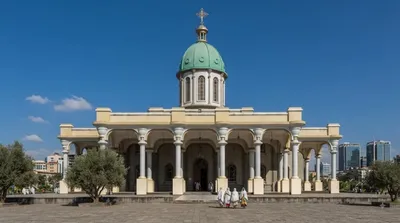 Medhane Alem Cathedral