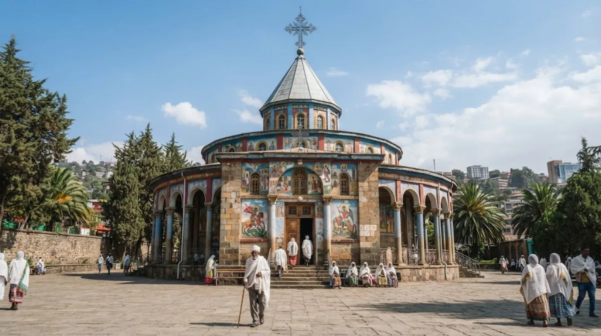 St. Gevorg church