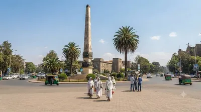 Yekatit 12 monument