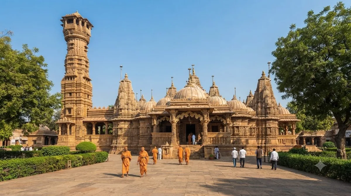 Hutheesing Jain Temple