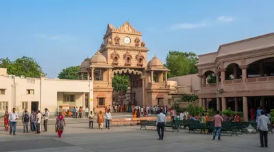 Jagannath Храм, Ahmedabad