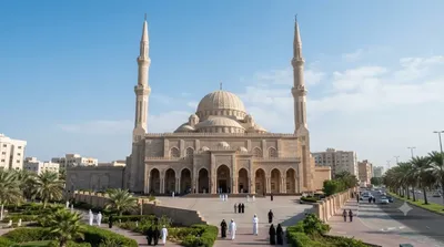 King Faisal Mosque, Sharjah