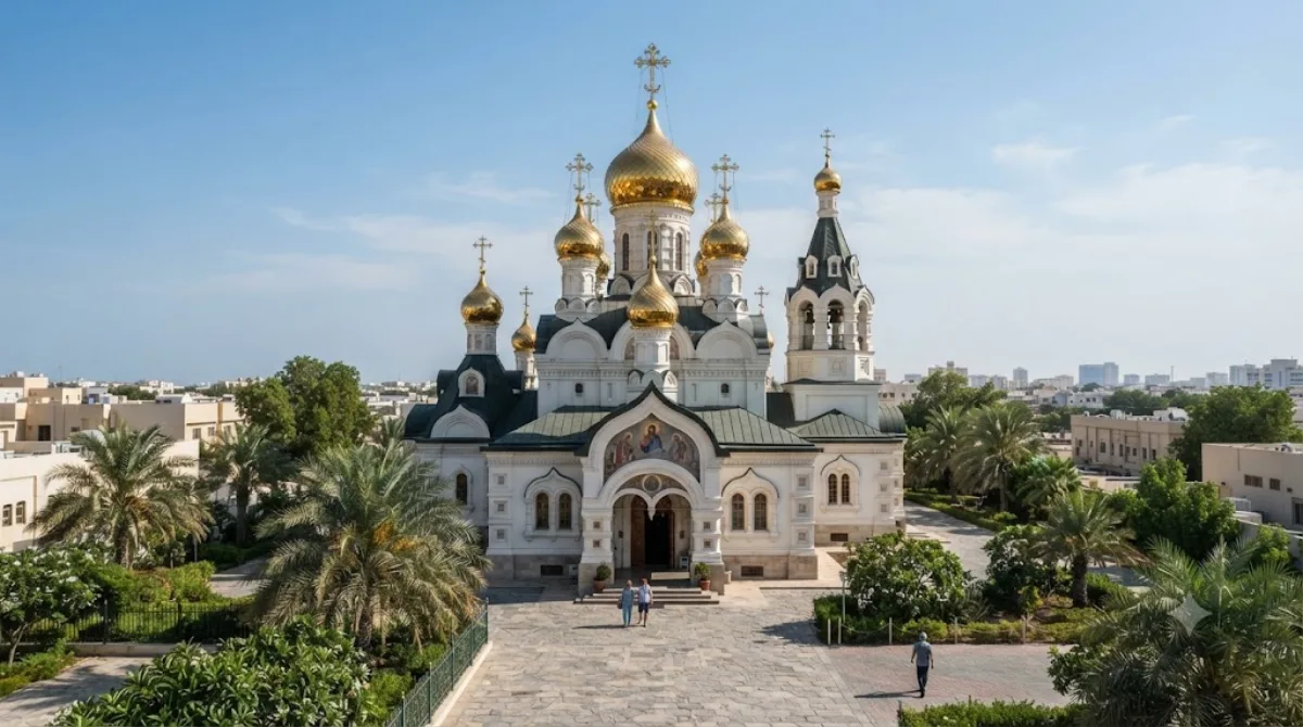 Russian Orthodox Church, Sharjah