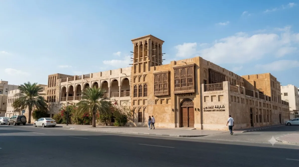 Sharjah Art Museum