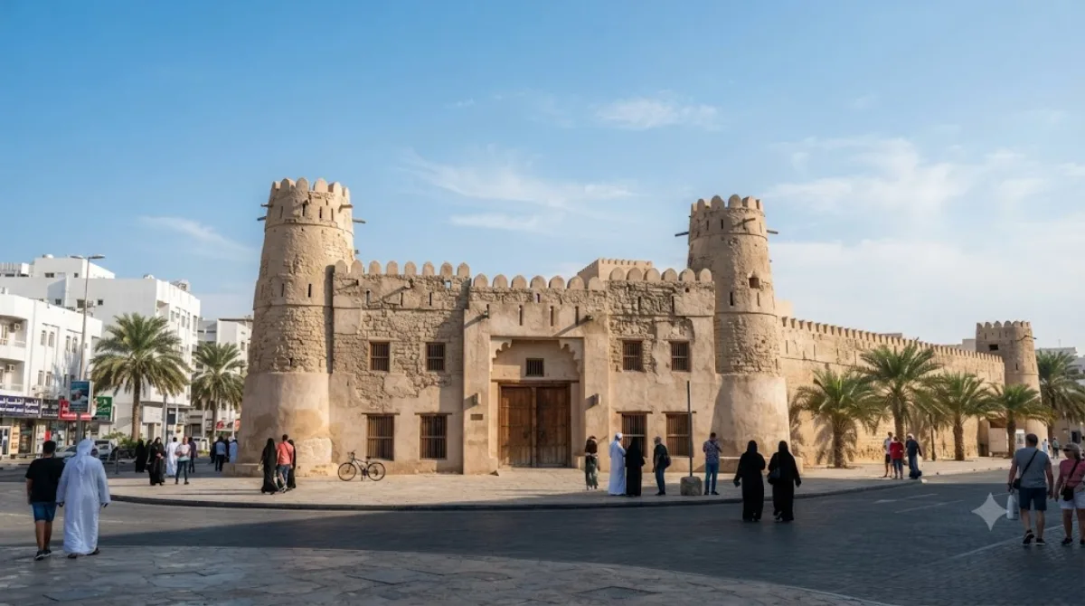 Sharjah Fort