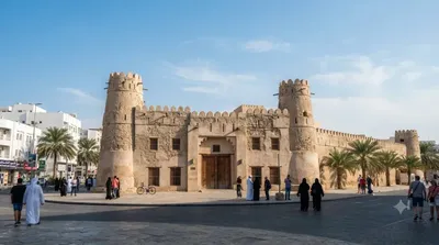 Sharjah Fort