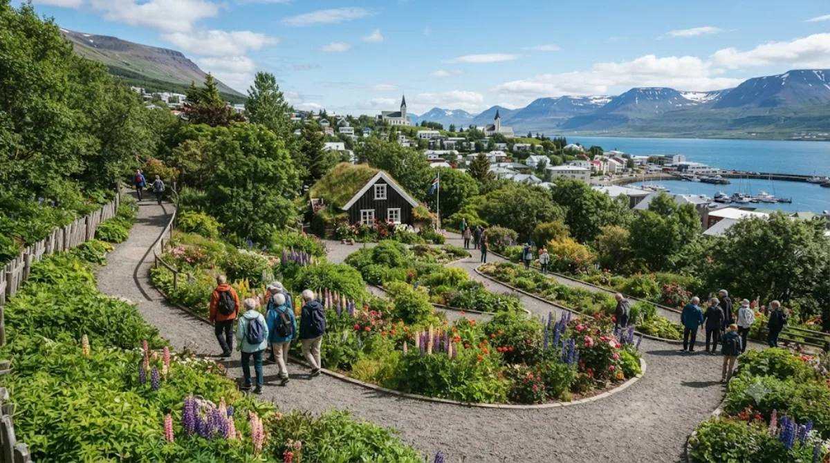 Akureyri Botanical Garden