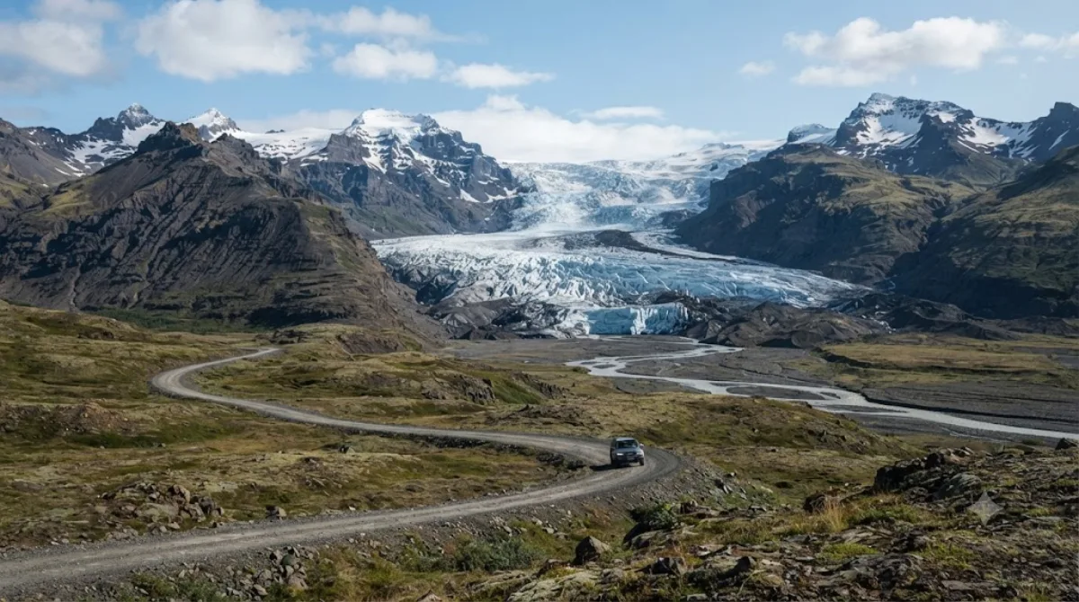 Vinðeimajökull